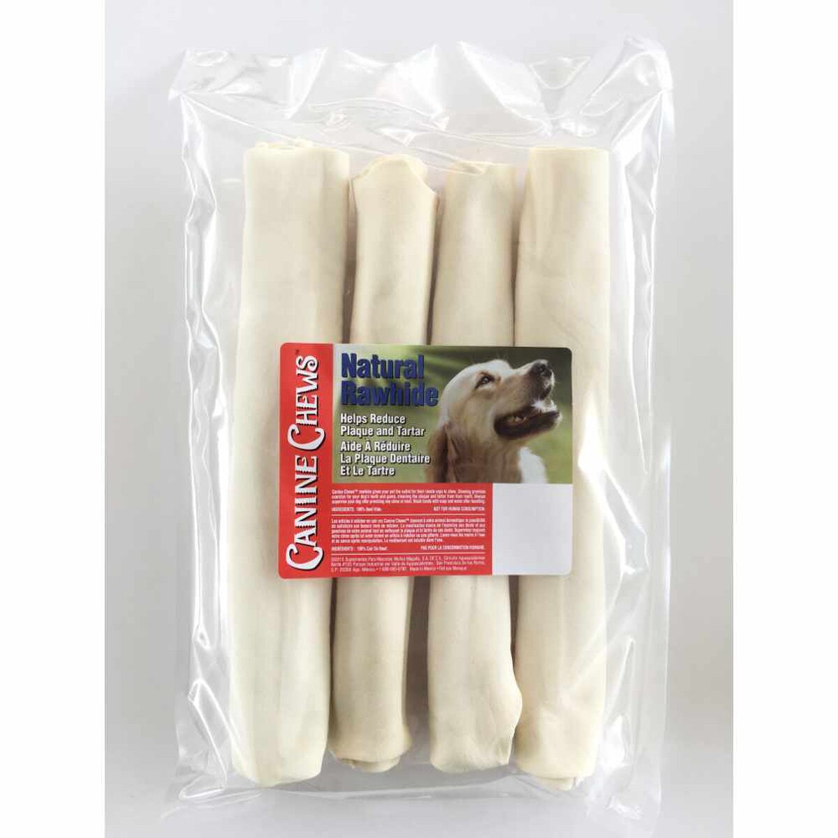 4pk 10" Natural Retrievers