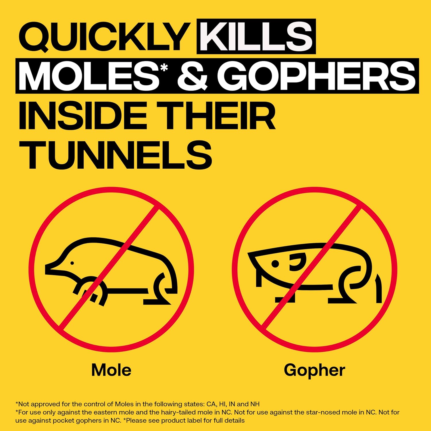Victor M6006 Outdoor Mole & Gopher Poison Peanuts – 6 oz