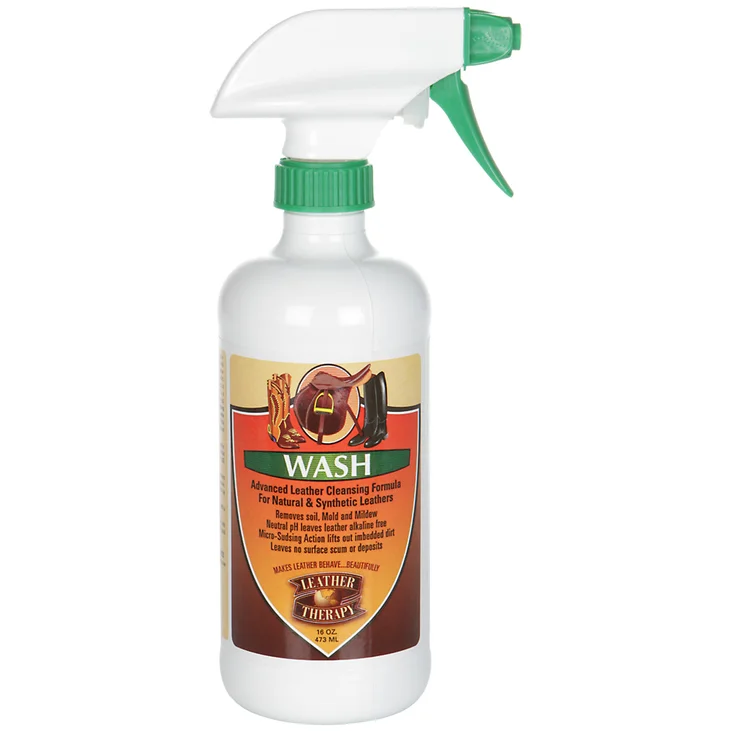 Leather Therapy Wash Spray 16oz 