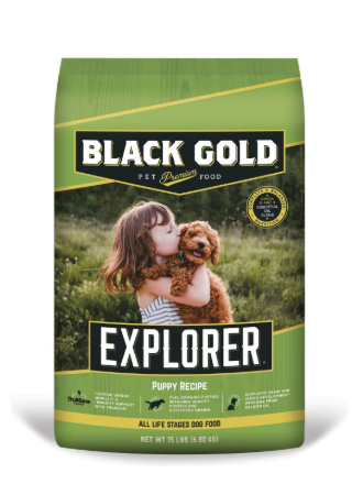 Black Gold Explorer® Puppy Recipe Dry Dog Food, 15 lb