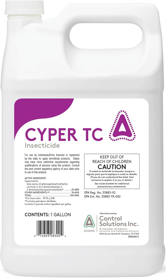 Cyper TC Termite-1 Gallon 