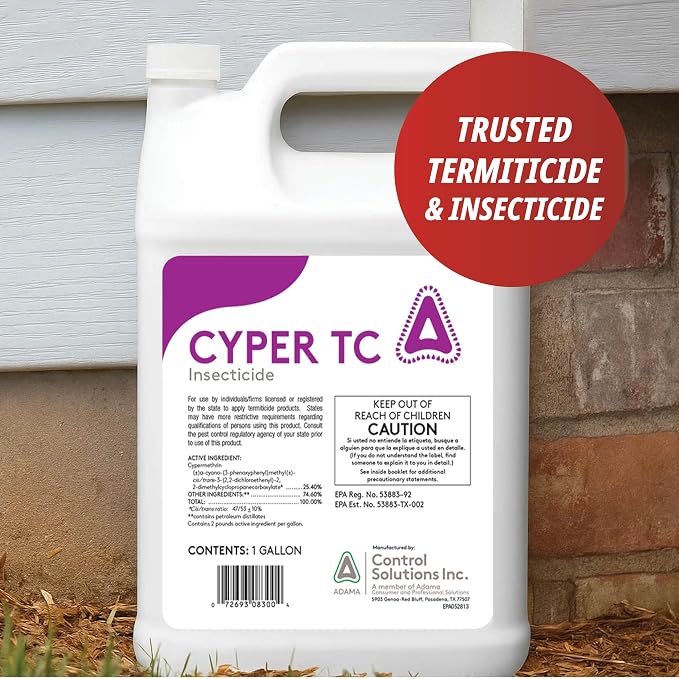 Cyper TC Termite-1 Gallon 