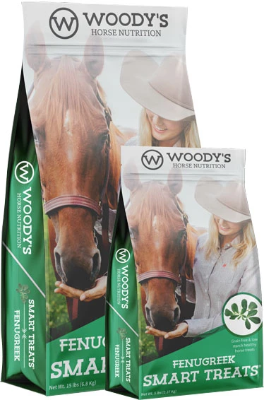 Woody's Horse Nutrition Smart Treats – Fenugreek