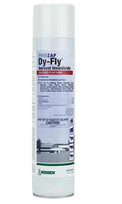 Prozap Dy-Fly Dairy Aerosol Insecticide 25 oz – Pyrethrin Fly Spray for Cattle, Horses, Swine & Premises