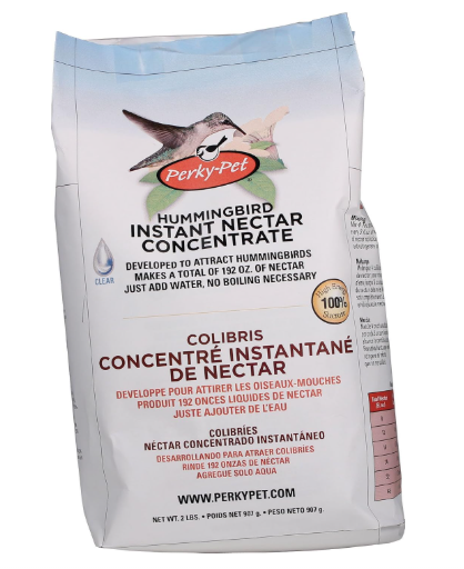 Perky-Pet® Clear Instant Hummingbird Nectar Concentrate