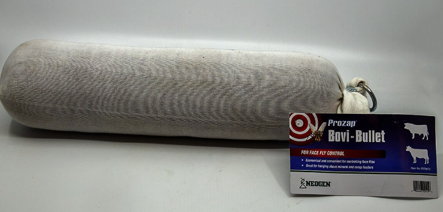 Prozap Bovi-Bullet 18-Inch Cattle Face Rub for Fly, Lice & Tick Control