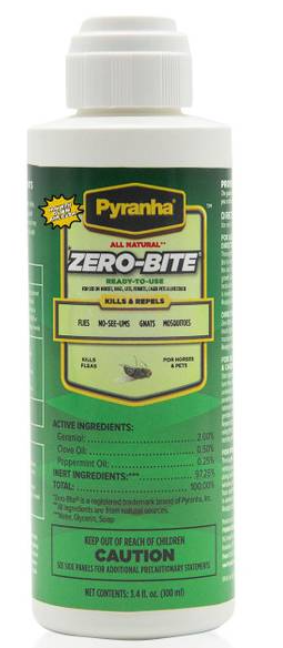 Pyranha Zero Bite Roll-On 3 oz