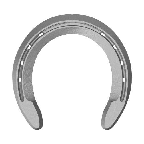 St. Croix Eventer Size 2 Front Clipped Steel Horseshoes – Quarter Clip, Pair