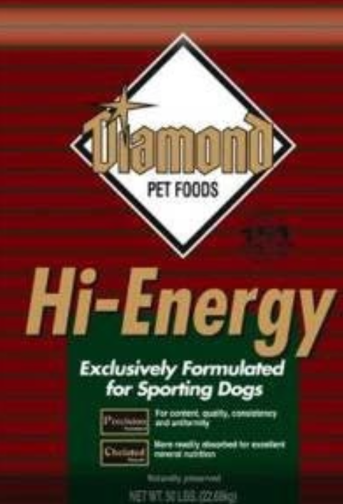 Diamond Hi Energy Sport Dog 50 lb