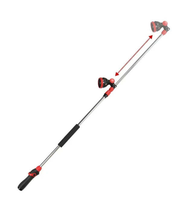 Chapin HydroFeed Telescoping Watering Wand - 38-inch-to-56-inch Long Watering Wand with Tilt Nozzle and Comfort Grip with Thumb Trigger