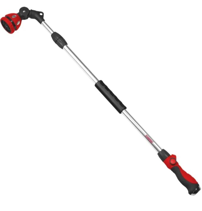 Chapin HydroFeed Telescoping Watering Wand - 38-inch-to-56-inch Long Watering Wand with Tilt Nozzle and Comfort Grip with Thumb Trigger