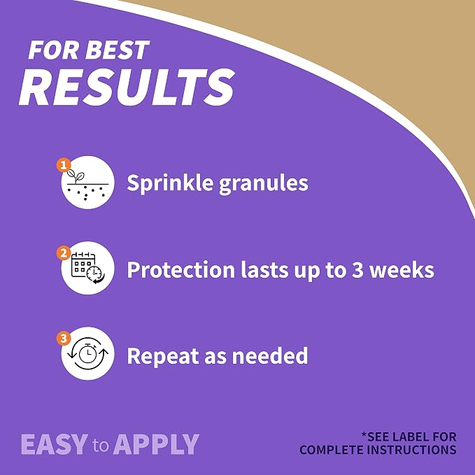 Bonide Mosquito Beater Granules 1.3 lb – Outdoor Mosquito Repellent for Lawn, Patio & Yard