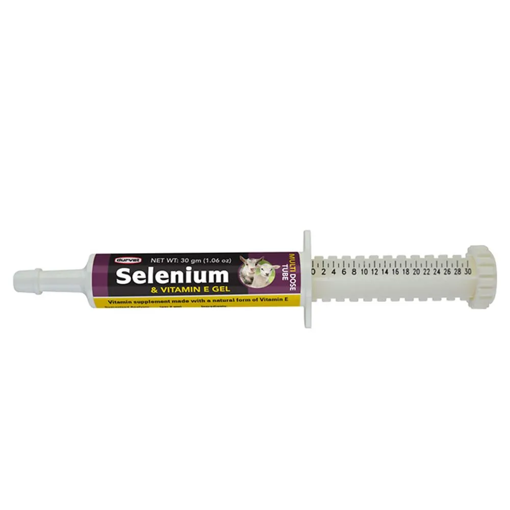 Selenium & Vitamin E Gel 30gm