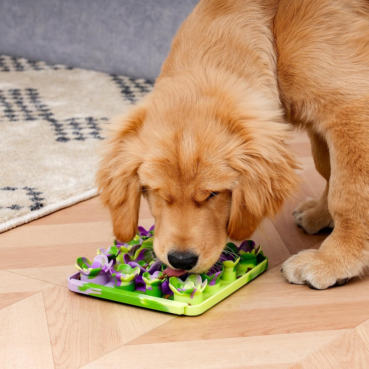 Tall Tails Foraging Mat for Dogs and Cats 