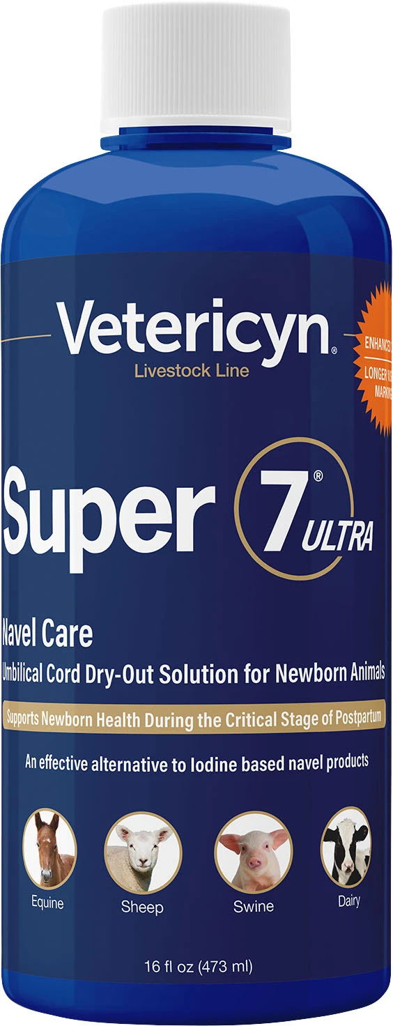 Vetericyn Super 7 Ultra Navel Care – 16 oz