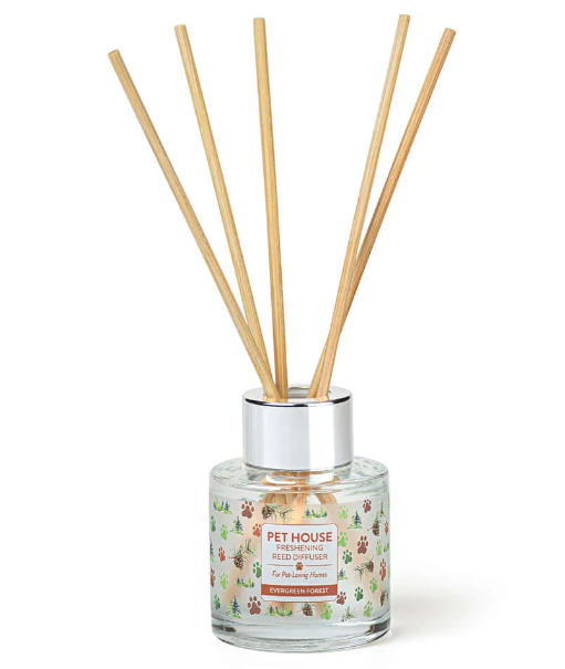 One Fur All® Pet House Evergreen Forest Reed Diffuser
