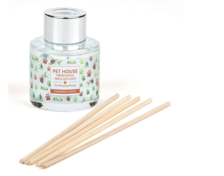 One Fur All® Pet House Evergreen Forest Reed Diffuser — image 3