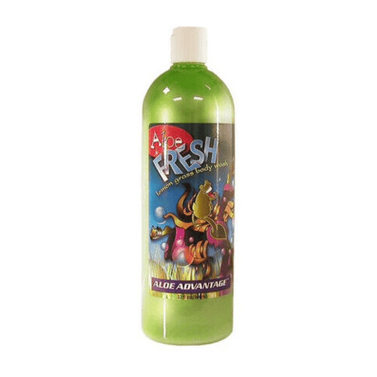 Aloe Fresh Lemon Body Wash 32oz
