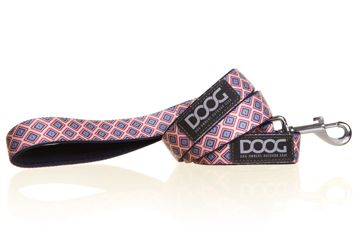 DOOG Gromit Neoprene Dog Leash – Soft Quick-Dry Lead for Small Dogs, 47 in x 0.5 in