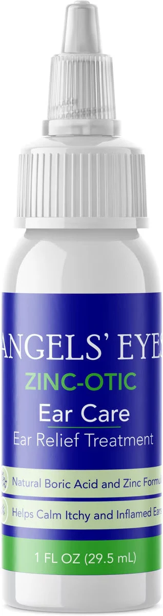 Angels' Eyes Zinc-Otic Ear Relief Treatment for Dogs & Cats, 1 oz