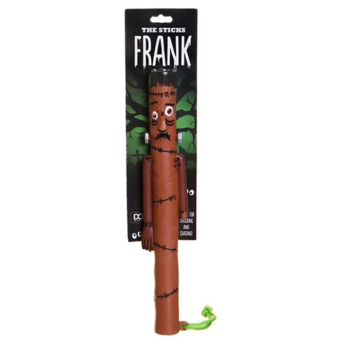 DOOG Frank Spooky Stick Dog Fetch Toy, 28 cm, Recycled Rubber, Floating Halloween Dog Toy