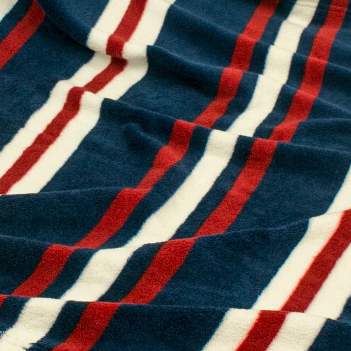 Tall Tails Nautical Stripe Baby-Soft Fleece Dog Blanket – Navy, 30 x 40 Inch