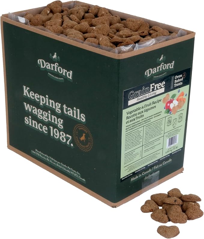 GF Baked Vegetable & Fruit 15lb — image 1