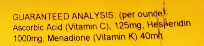  AniMed Vitamin C and K with Hesperidin Supplement for Horses, 5-Pound