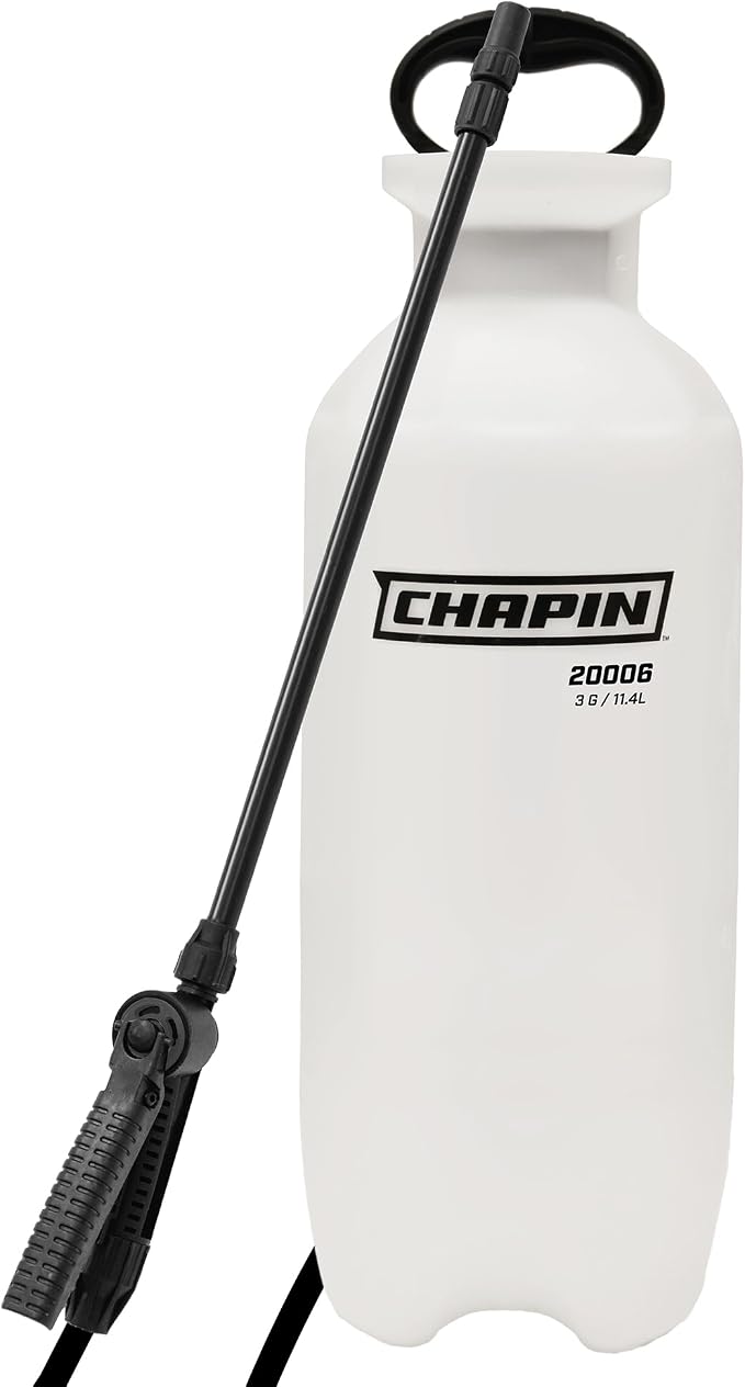 Chapin 20002 Promotional Lawn & Garden Sprayer – 2 Gallon Poly Pump Sprayer for Fertilizer, Weed & Pest Control