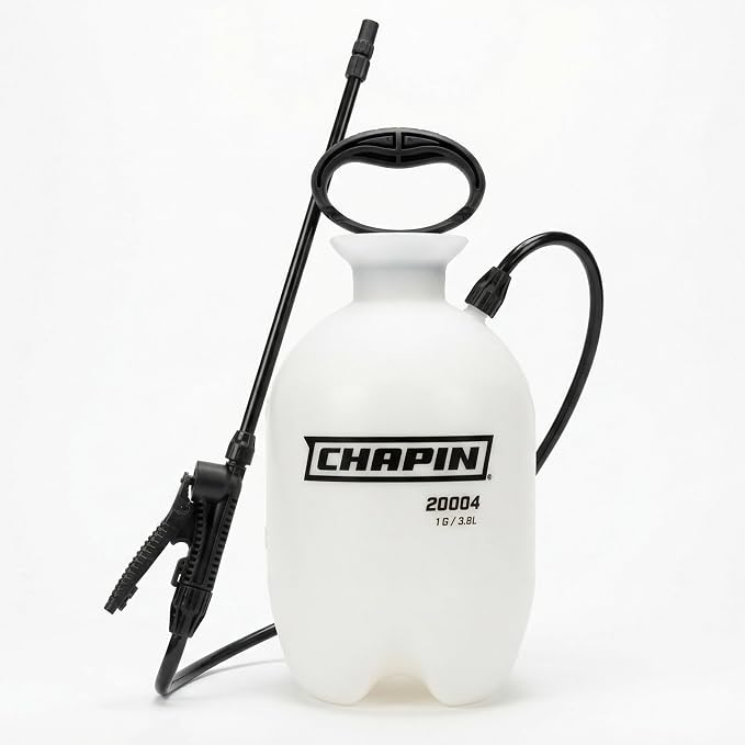 Chapin 20002 Promotional Lawn & Garden Sprayer – 2 Gallon Poly Pump Sprayer for Fertilizer, Weed & Pest Control