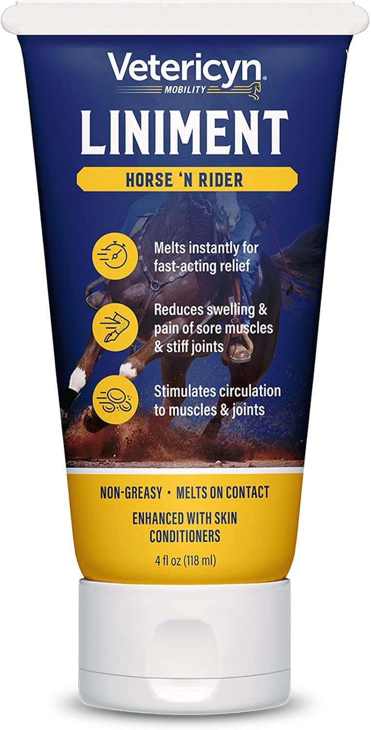 Vetericyn Mobility Horse & Rider Liniment – 4 oz