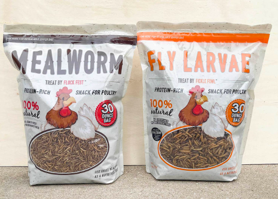 Soldier Fly Larvae 30oz