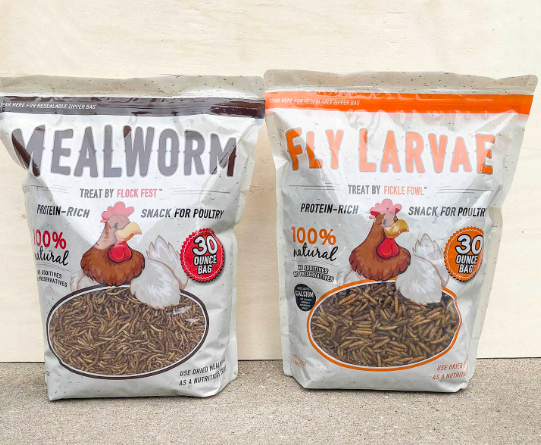 Soldier Fly Larvae 30oz