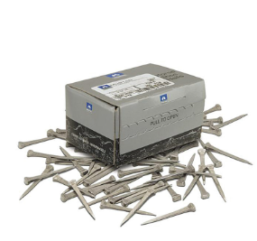 Mustad Capewell City Head #5 Steel Horseshoe Nails – 100 Count