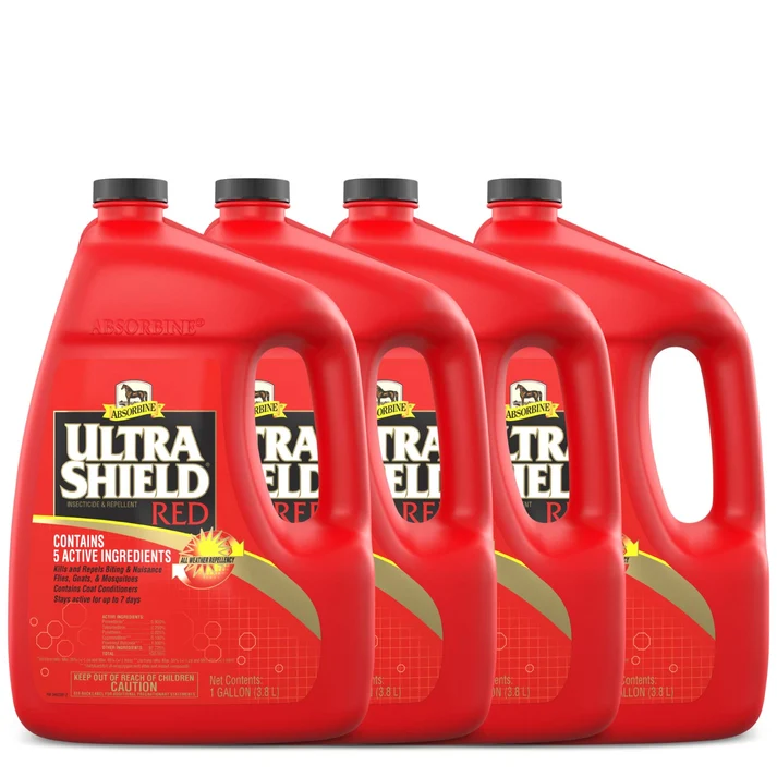  Absorbine UltraShield Red Insecticide & Repellent, 128 fl oz Gallon