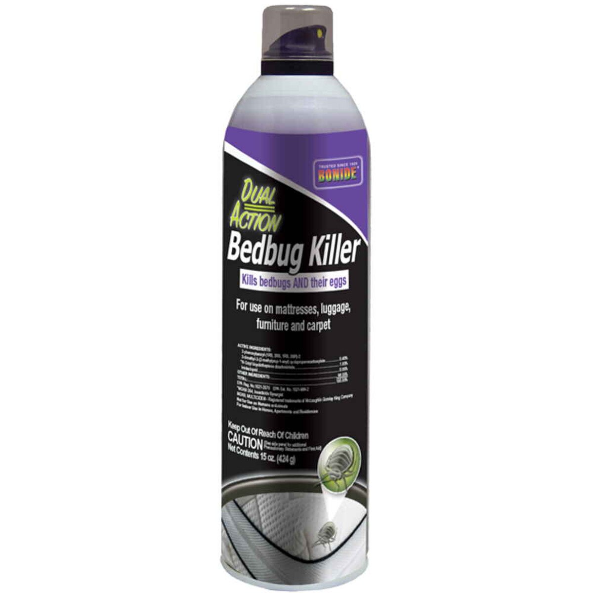 Dual Action Bedbug Aerosol 15oz 