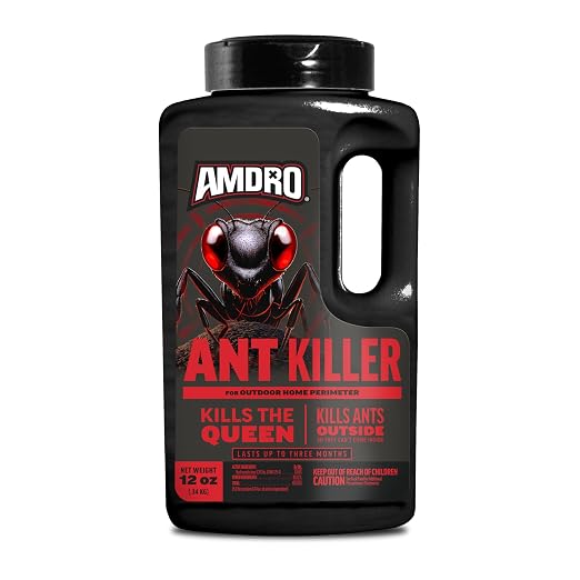Amdro Ant Killer for Outdoor Home Perimeter, 12 Oz