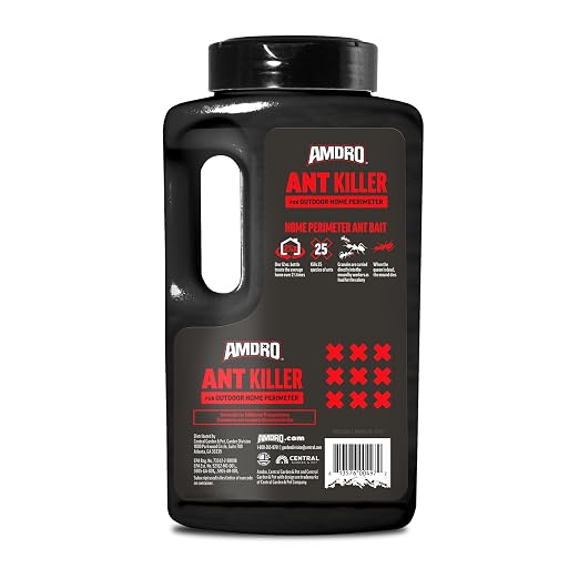 Amdro Ant Killer for Outdoor Home Perimeter, 12 Oz