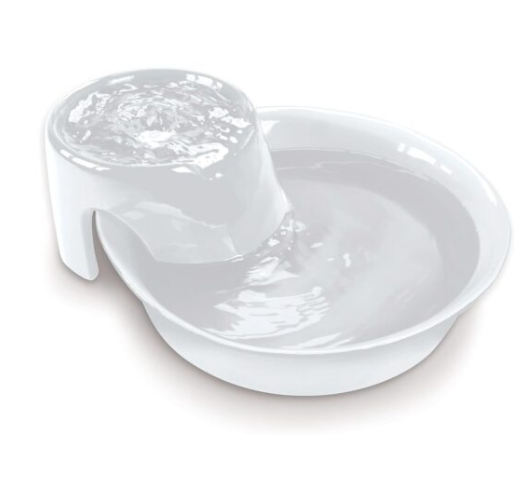 Pioneer Pet Big Max Ceramic Pet Drinking Fountain – 128 oz