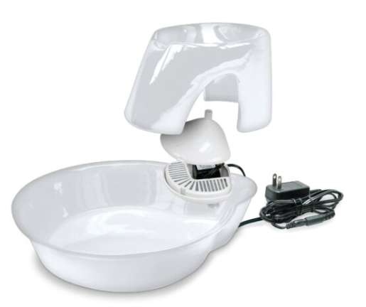 Pioneer Pet Big Max Ceramic Pet Drinking Fountain – 128 oz