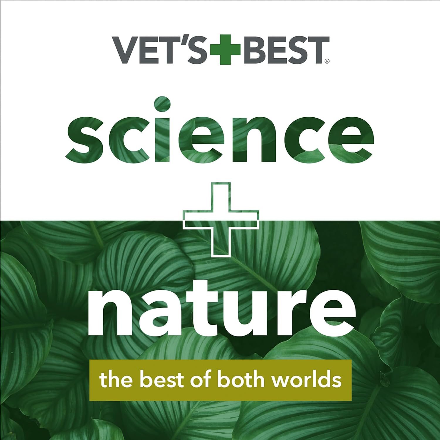 Vet’s Best Flea & Tick Spot-On Drops for Small Dogs Under 15 lb – Plant-Based Topical Treatment, 4 Month Supply