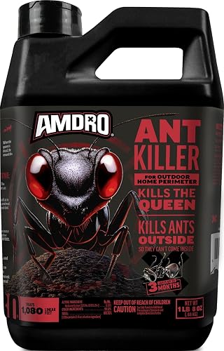 Amdro Ant Killer for Outdoor Home Perimeter, 24 Oz