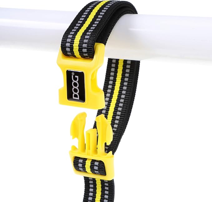 DOOG Neon Lead Clip It Bolt – Bright Neon Dog Leash with Secure Clip for Everyday Walks