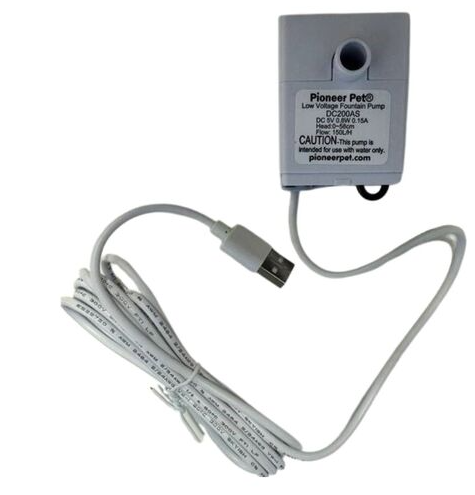 Pioneer Pet Replacement Pump for Vortex Pet Fountains