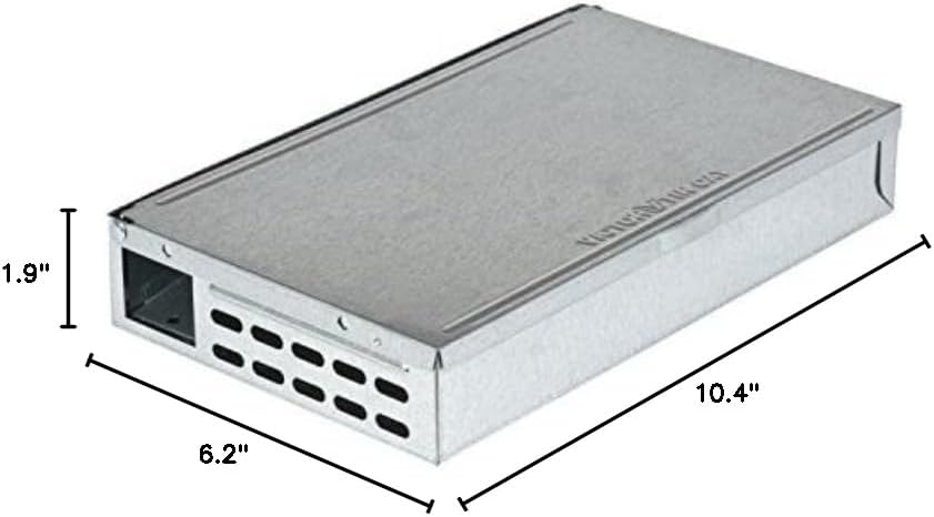 Victor M310S Tin Cat Multi-Catch Live Mouse Trap – Indoor & Outdoor Humane Catch and Release