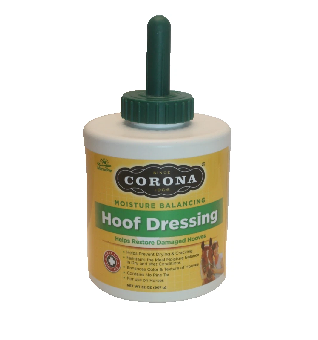 Hoof Dressing W/Brush 32oz