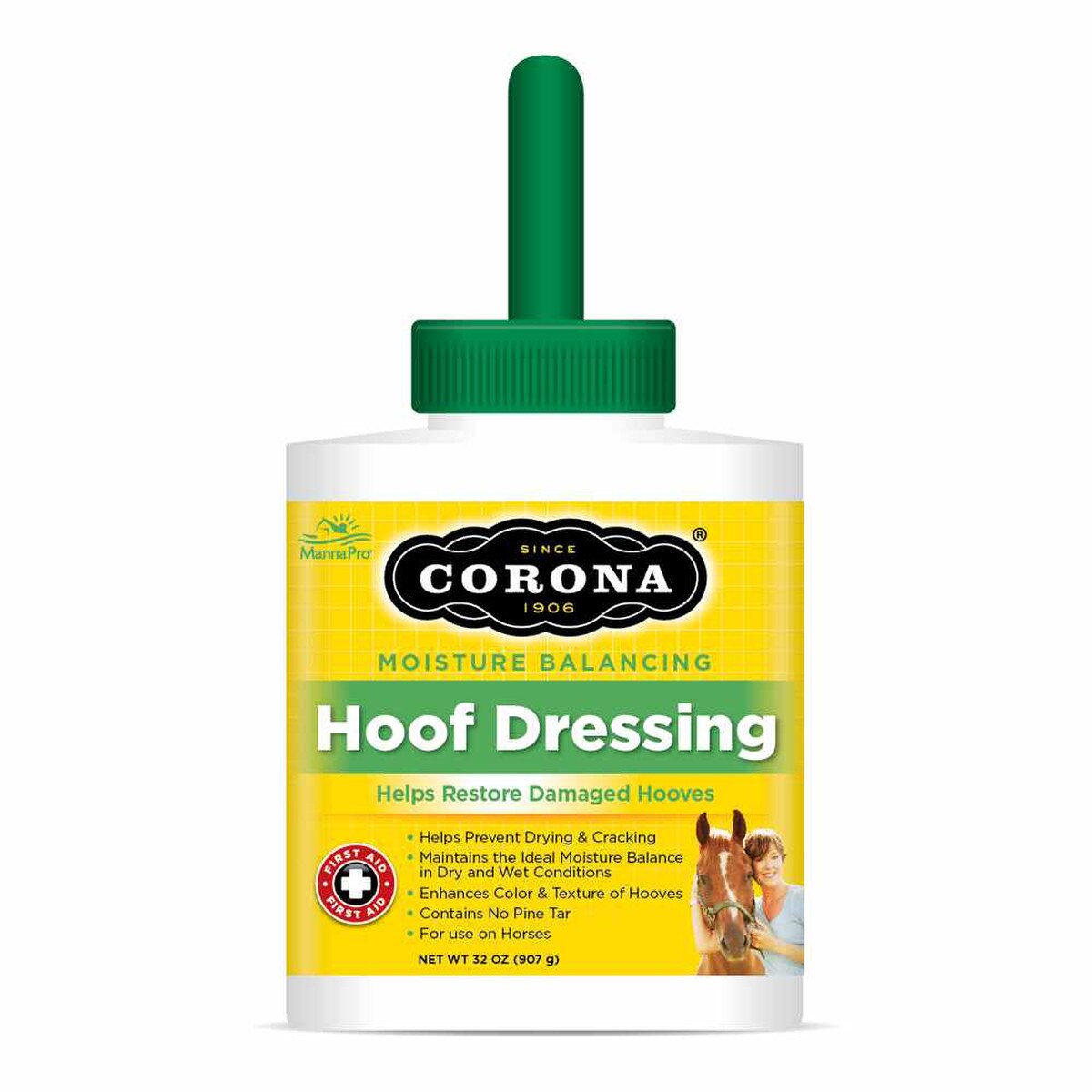 Hoof Dressing W/Brush 32oz