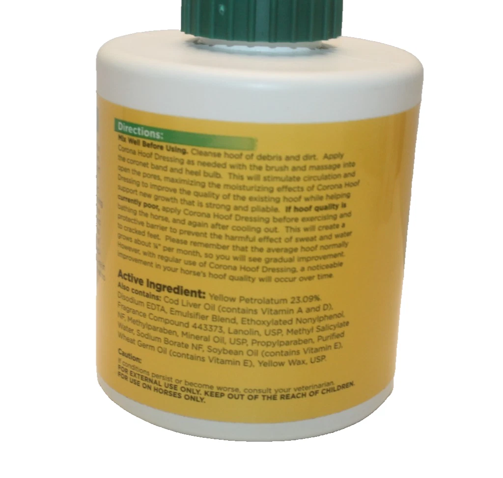 Hoof Dressing W/Brush 32oz