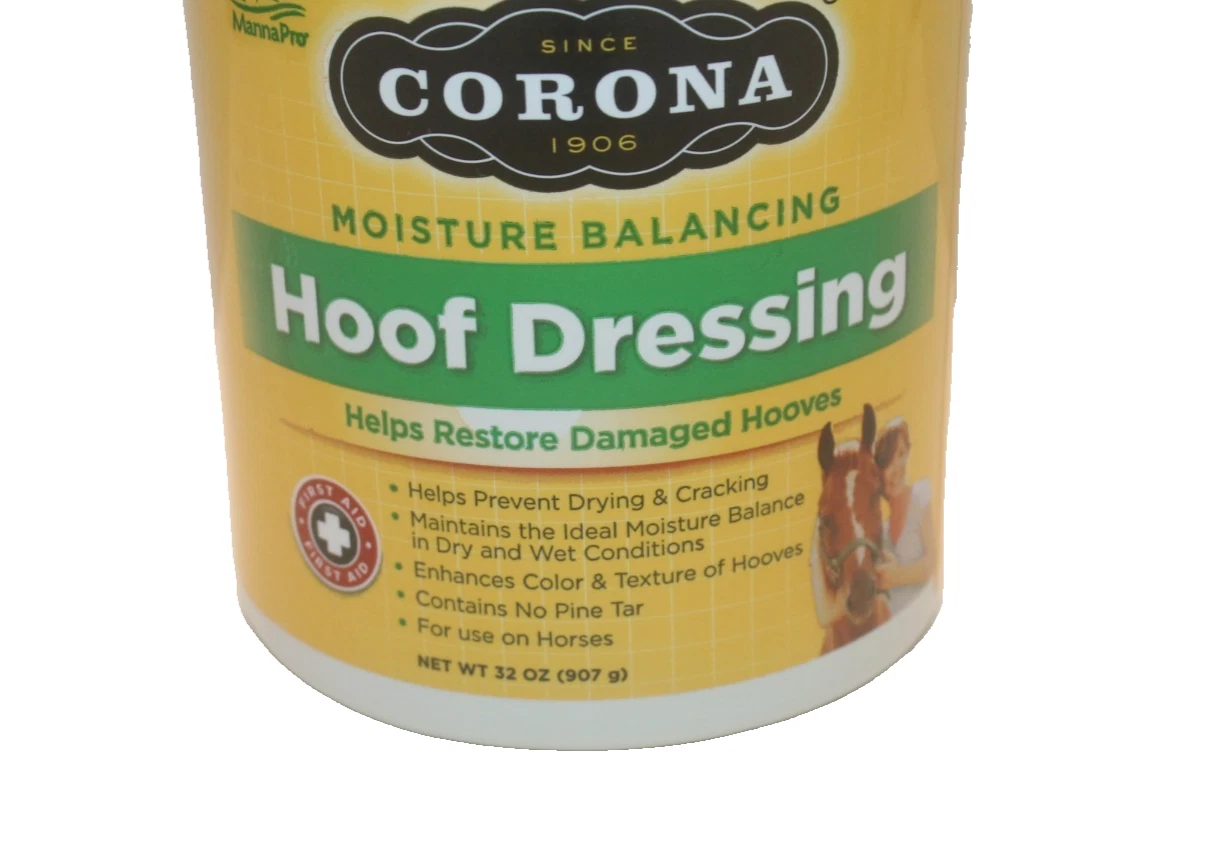 Hoof Dressing W/Brush 32oz