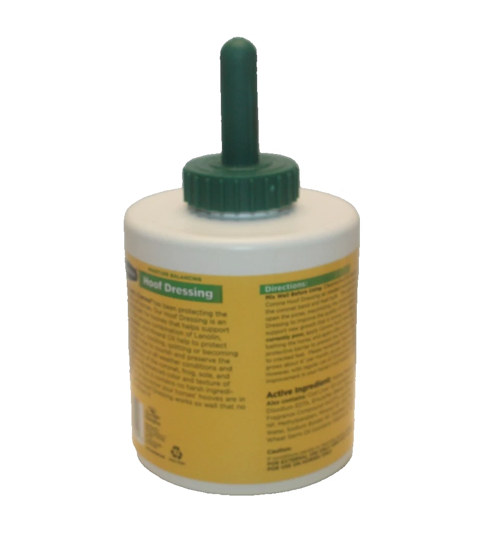 Hoof Dressing W/Brush 32oz